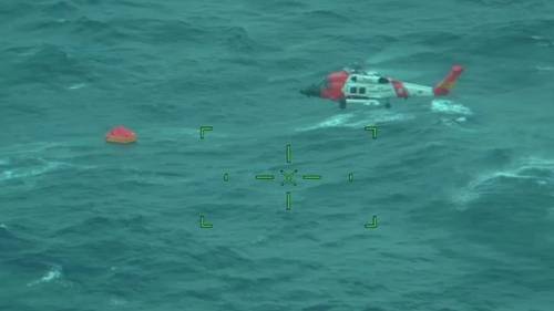 5 rescued after sailboat sinks off Cape Hatteras