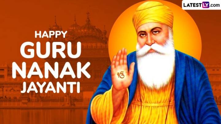 Festivals & Events Guru Nanak Jayanti 2025 Wishes and Images: Send Happy Guru Nanak Dev Ji Jayanti Greetings, WhatsApp Messages and HD Wallpapers To Celebrate Guru Nanak Gurpurab