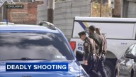 SWAT takes man into custody near scene of fatal shooting in the Hunting Park section of Philadelphia