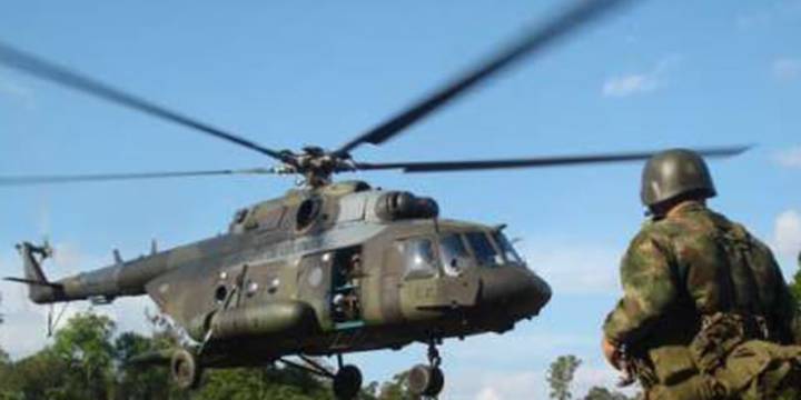 Ministerio de Defensa impuso una millonaria sanción en contra de la firma encargada del mantenimiento de los helicópteros Mi17