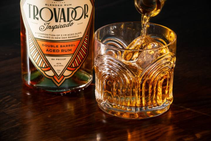 Trovador Inspirado Launches New Double Barrel Aged Rum