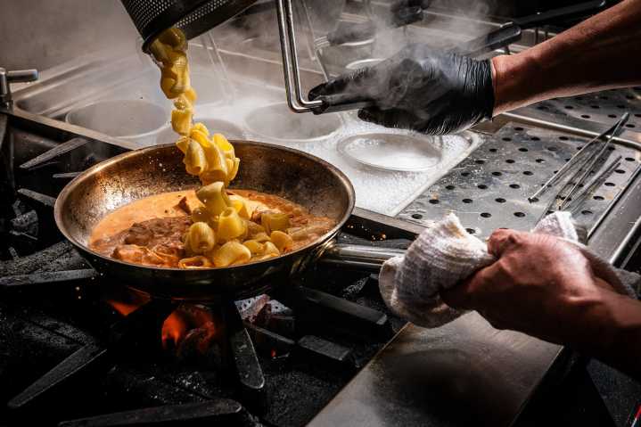 Gigi’s Pasta is Already Drawing Long Lines at Western Market