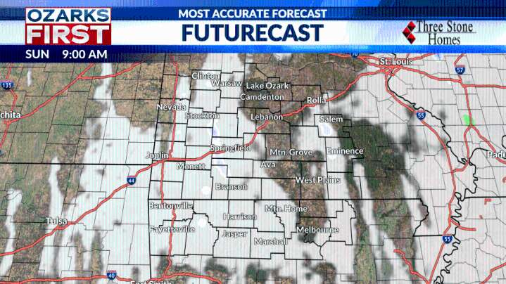 Snow flurries possible thanks to brutal winter preview