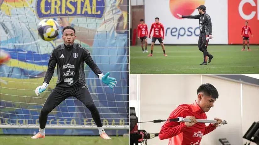 Selección Peruana inició entrenamientos para enfrentar a Rusia y Chile en amistosos internacionales