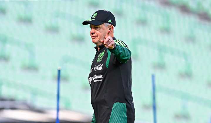 ¿Armando González va de titular? Se revela la alineación de la Selección Mexicana para jugar contra Uruguay