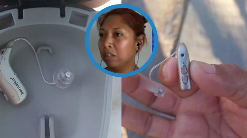 Desesperado pedido de una madre salteña, su hijo perdió el audífono en la zona del Xamena
