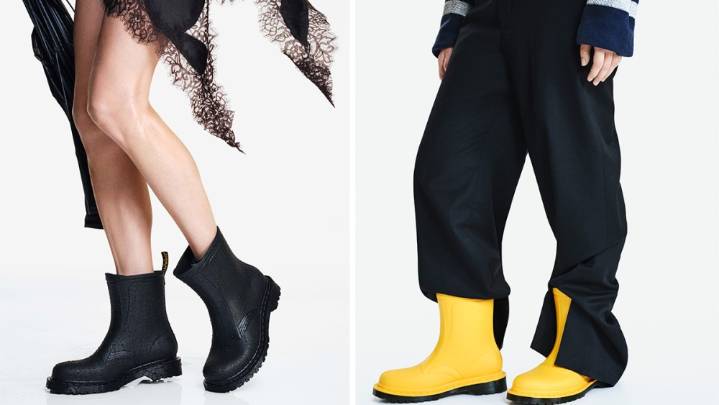 Dr. Martens Launches the 1460 Rain Boot, Its First All