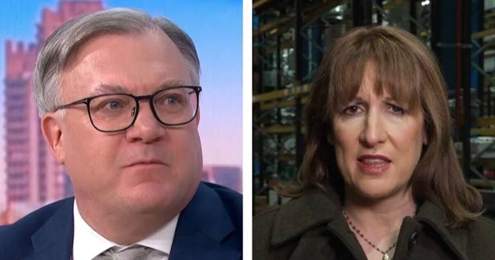 GMB Ed Balls bias row erupts in Rachel Reeves car crash 'Both need sacking' 