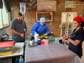 Veterinarios Amigos del Impenetrable realiza un nuevo operativo sanitario en Las Hacheras