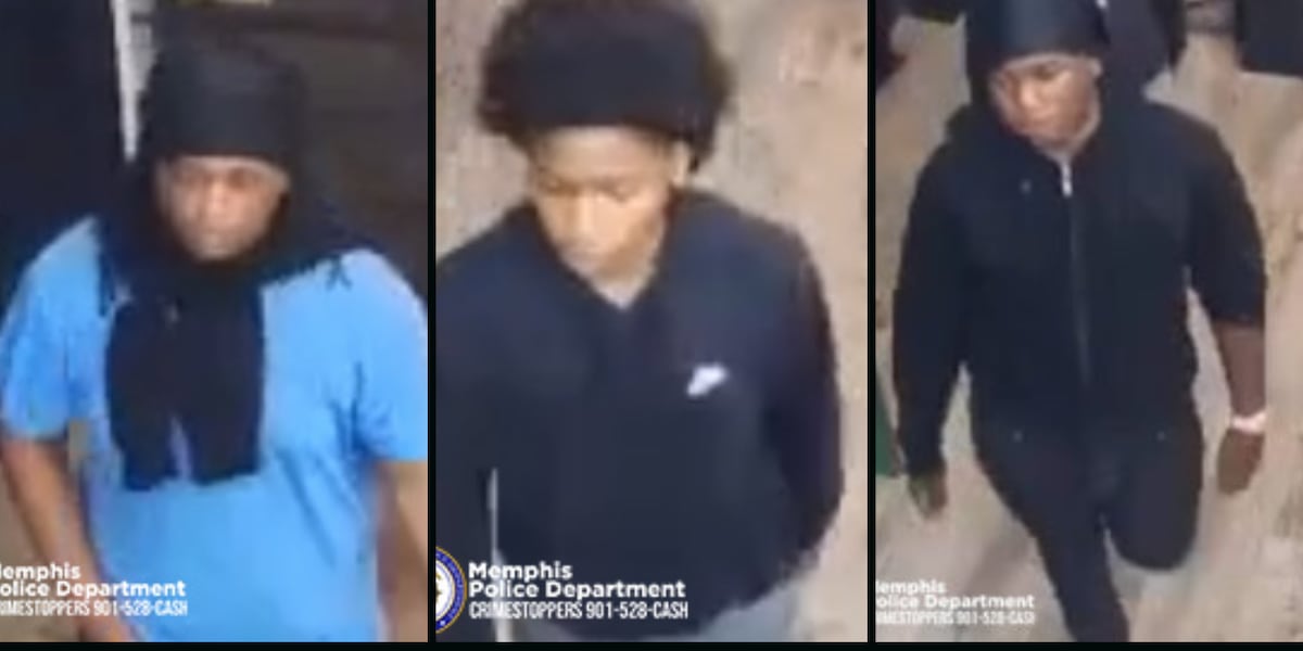 Three sought after fatal shooting inside Frayser store