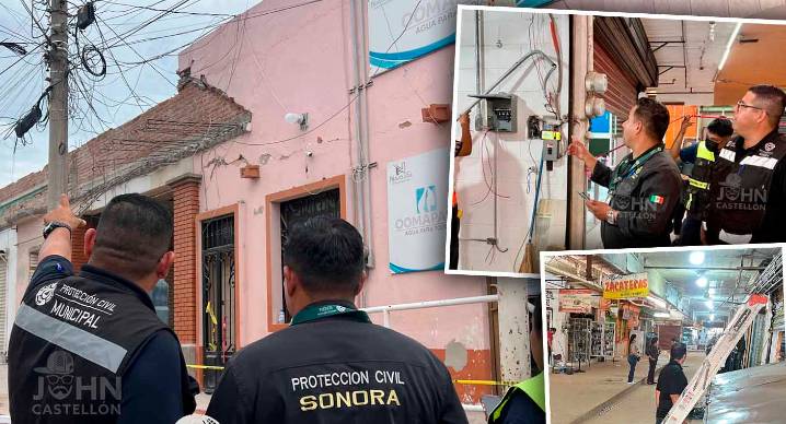 Levantan suspensión a Mercado Municipal de Navojoa tras una semana clausurado; corrigen fallas eléctricas y de gas
