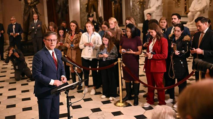 La Cámara de Representantes puso fin al cierre de gobierno en Estados Unidos