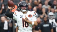 How Jaxson Dart injury opened door for Bears stunning comeback win over Giants
