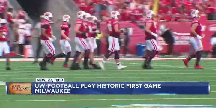 November 23, 1889- First UW-Madison football game