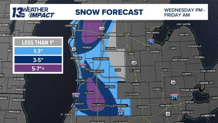 Thanksgiving Forecast: Wind, Colder Temperatures, and Lake Effect Snow