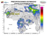 Pronóstico del clima para hoy  martes 4   de noviembre  de 2025