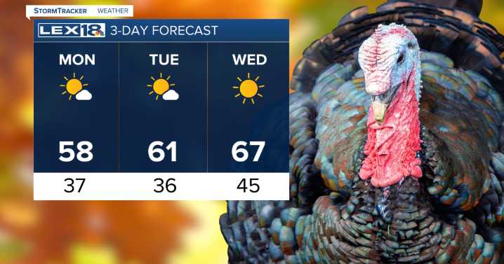 A seasonal start to the work week