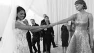 Taylor Swift steals the show at Selena’s wedding with one heart