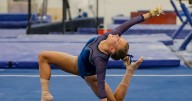 GALLERY: Utah State gymnastics intrasquad meet