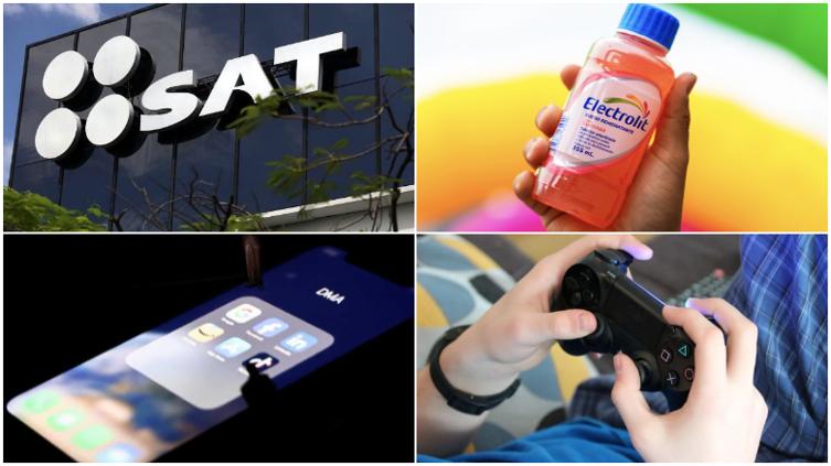 Promulga Sheinbaum ingresos, nuevos impuestos y revisión de SAT a apps