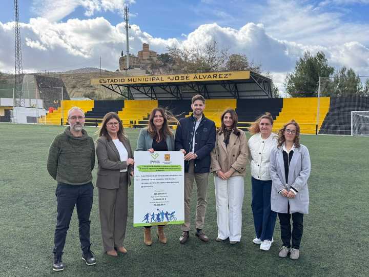 Montefrío renueva su Campo de Fútbol Municipal 'José Álvarez' con apoyo de Diputación