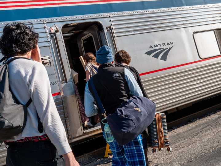 Flying isn't the only way to travel. Here's what to know about taking the train this holiday season.