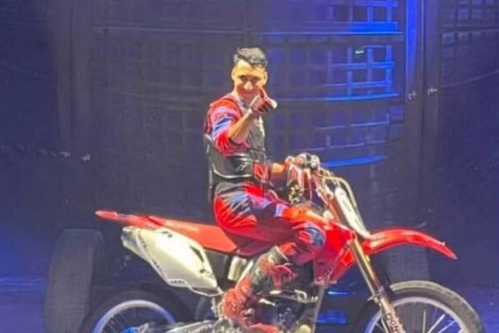 En pleno show: chileno fallece durante acrobacia con motocicletas en circo de Italia