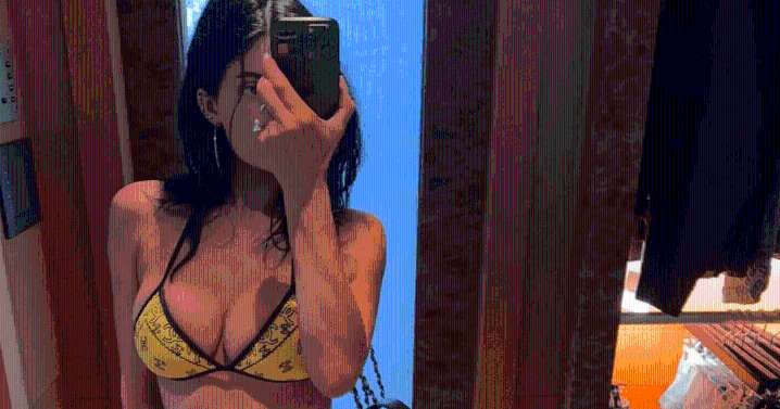 Photos: Kylie Jenner's Bold Bikini Look Takes a 'Wild' Route