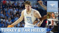 TOUGHNESS TESTED: UNC Tar Heels BATTLE Michigan State—Caleb Wilson Faces his TOUGHEST CHALLENGE Yet!