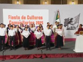 ¡No te la pierdas! Llegó la Fiesta de las Culturas Comunitarias 2025 al Zócalo