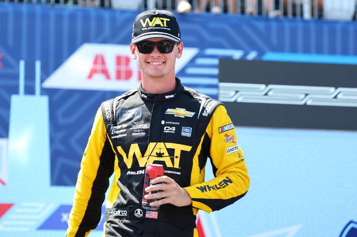 Jesse Love Embraces Supercars Reality Check While Weighing Full