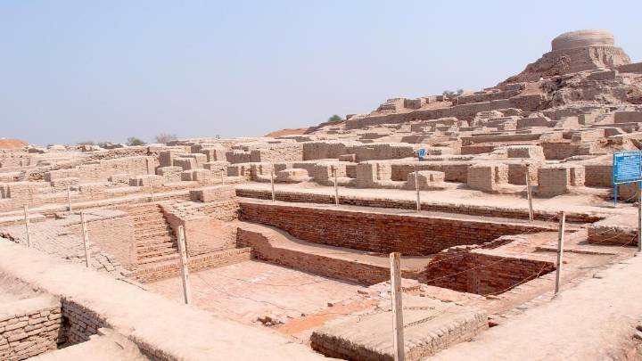 Largas y sucesivas sequías que duraron más de 85 años acabaron con la próspera Civilización del Valle del Indo hace cuatro milenios