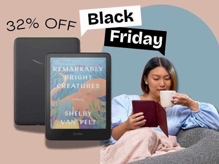 Amazon's Black Friday Sale has the new Kindle Colorsoft at its lowest price ever