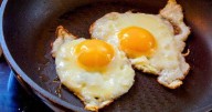 If you fry eggs then there's one thing you should always add to make them 'perfect'