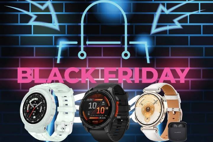 El Black Friday de los relojes inteligentes revienta precios en Amazon: Apple, Garmin, Huawei y Amazfit al mínimo histórico