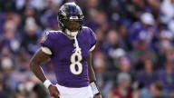 Struggling QB Jackson shrugs off injury excuse as Ravens roll