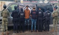 Autoridades de México capturan a cinco miembros de grupos criminales