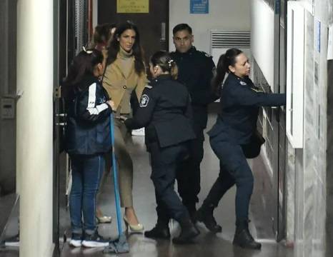 “Estoy desilusionada, esperaba ser absuelta”, dijo Makintach tras la destitución