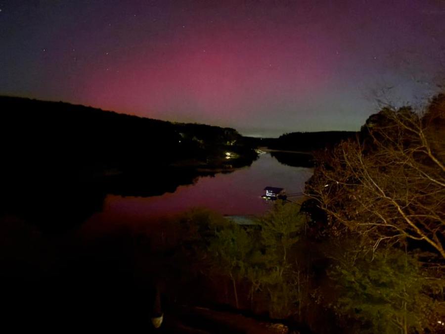 GALLERY: Northern Lights seen across the Tennessee Valley