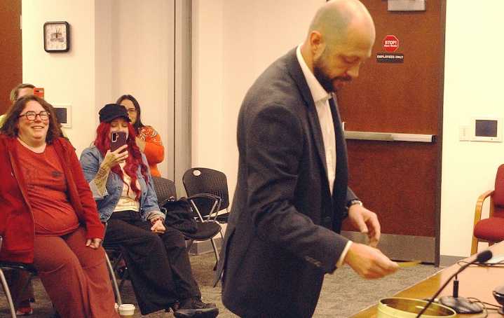 Council vice president in Pa. city reelected; wins drawing to break vote tie