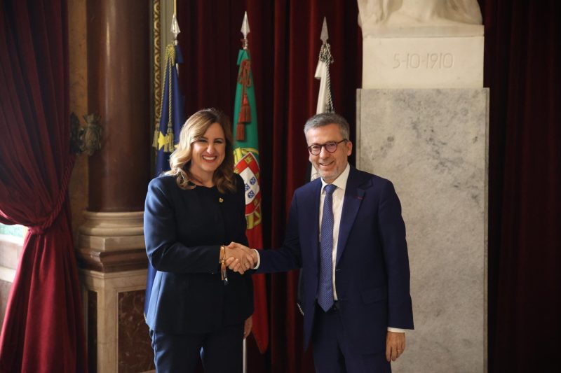 Valencia y Lisboa refuerzan su alianza Mediterráneo
