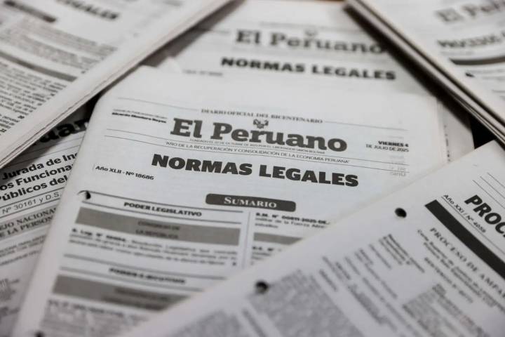 Estas son las normas legales más importantes del viernes 21 de noviembre del 2025