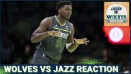 WOLVES POSTCAST: T-Wolves LAY BEAT DOWN On Utah Jazz Thanks To Julius Randle's Triple Double