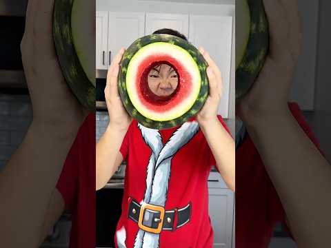 Let's try chocolate-covered watermelon 🍉🍫 LeoNata family #shorts