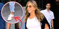 These Kicks will Give You The "Jennifer Aniston" Casual Look