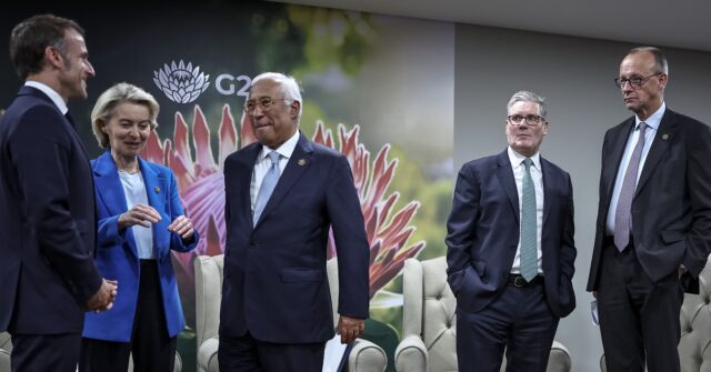 Europeans Meet in South Africa to Counter Trump Ukraine Peace Deal