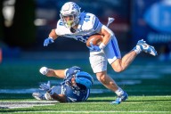 Dom Amore: 'Couldn't give you one more play;' For dogged Central football, the end is hard to face