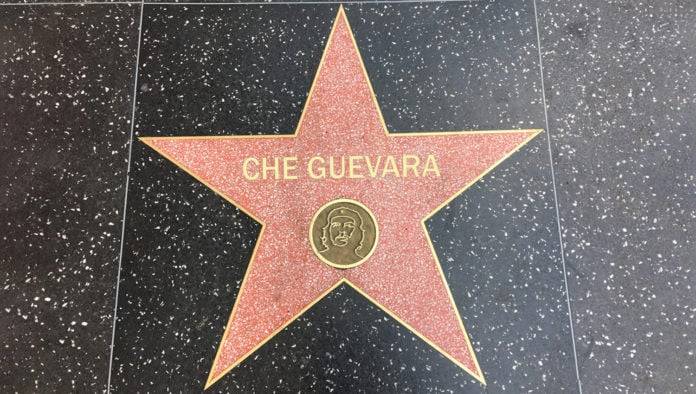 Che Guevara Honored With Star On Hollywood Walk Of Fame