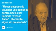 El matonismo procesal de Juan Carlos I