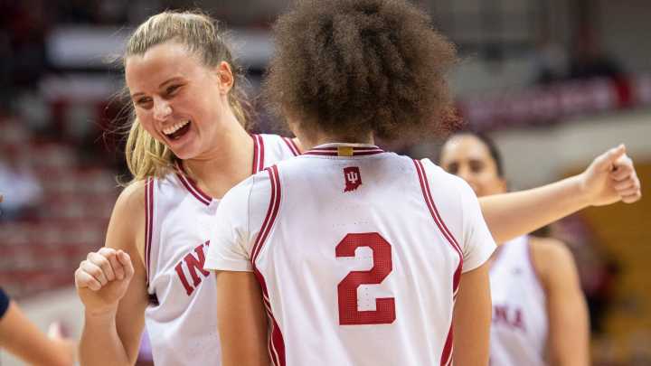 GALLERY: Indiana women's basketball versus Butler at Assembly Hall